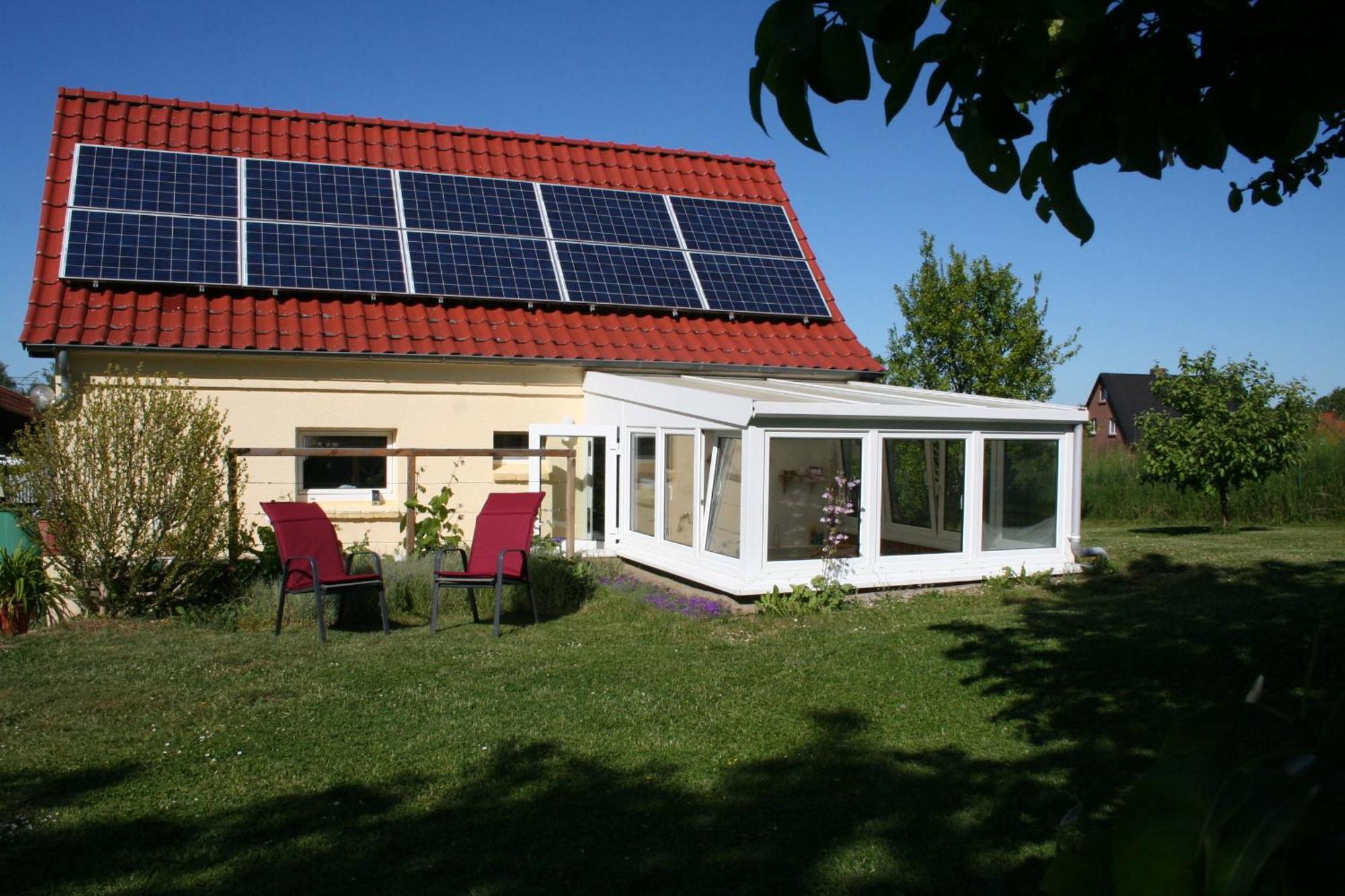 Ferienwohnung "Lotti" Bad Doberan Exterior foto